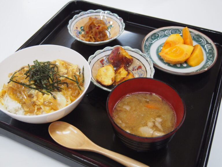 日替わり定食の一例