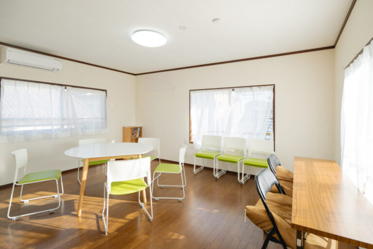 部屋の一例（学習支援）