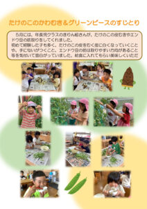 たけのこ＆グリーンピースのサムネイル
